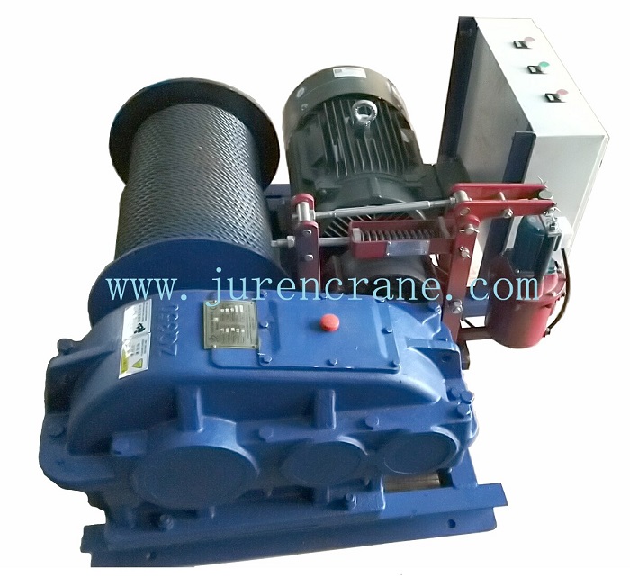 JK model high speed electric winch